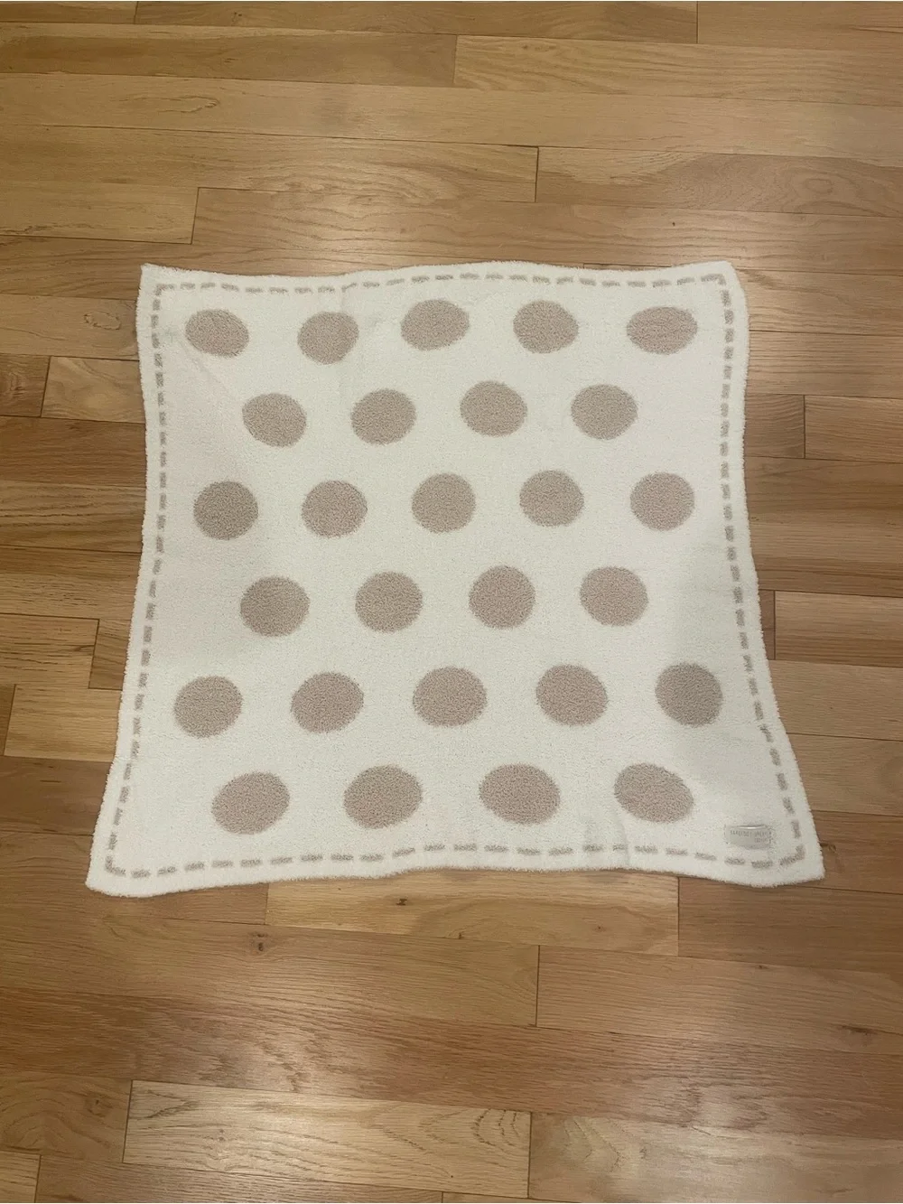 Barefoot Dreams Receiving Baby Blanket Reversible